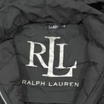 Ralph Lauren Lauren  LRL Puffer Coat Hooded Full Zip Black Womens Size XL Photo 2