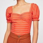 Free People Garden Rose Crop Top Photo 0