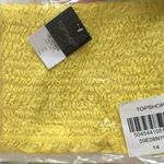 Topshop NWT  Yellow Shirred Tube Top US 10   UK 14 Photo 0