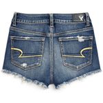 American Eagle Jean Hi-Rise Shortie Super Stretch Photo 1
