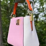 Kate Spade  Phoebe Colorblock Refined Grai Pink, Cream & Orange Mini Bag Photo 2