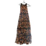 NWT Anthropologie Love The Label‎ Boho Printed Maxi Dress Size Small Photo 7