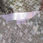 Victoria's Secret  Satin Snake Print Pajama Set SIZE M Photo 5