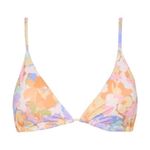 Billabong Multi Floral Paradise Cove Slide Tall Triangle Bikini Top XL/14 NWT Photo 8