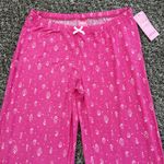 Jenni Cropped Pajama Pants Pink Size XS Photo 2