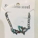 a.n.a NWT Butterfly Bracelet Photo 2