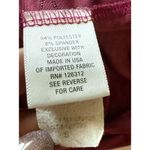 Dress Barn  VTG Y2K Beaded Floral 3/4 Sleeve Romantic Cottagecore Statement Top S Photo 4