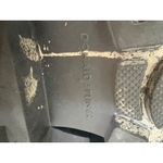 Donald Pliner Black Over the Knee Boots Lug Sole Thigh High Stretch Boots 6.5 Photo 8