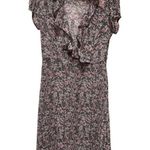 ARI) NWT JBS Womens Size 10 Dress Sheer Multi Photo 1