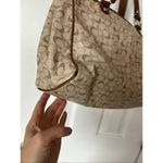 Coach F17179 Chelsea Signature Coated Canvas Shoulder Tote Bag Brown Photo 6