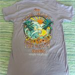 Simply Southern Purple Tee with Colorful Graphic Photo 0