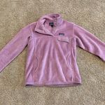 Patagonia purple  fleece Photo 0