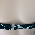 NEW Vintage Carabella Bikini Top Black White Floral Underwire Sz 10 Made Mexico Photo 6