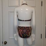 Victoria's Secret  Paisley Dotted Bikini Set SIZE 36B/S Photo 2