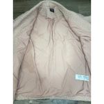 Abercrombie & Fitch  Womens Coat, Tweed  Long Sleeve, Overcoat, Blush Pink, L Photo 6