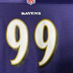 NFL Baltimore Ravens Jersey Womens S Purple Matthew Judon #99 Pro Line Football Photo 5