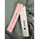 AQUA  Bloomingdale's Exclusive Pullover Top Collared 3/4‎ Sleeve Green M Photo 4