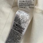 Levi's Tee Shirt Top Graphic Floral Vines Lightweight Crewneck Red Cream Ivory Photo 6