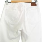 Brooks Brothers 1818 White Straight Leg Jeans Classic Preppy Denim Womens Size 4 Photo 3