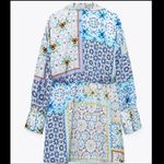 ZARA NWT Blogger’s Fav~ Patchwork Print Dress Photo 10