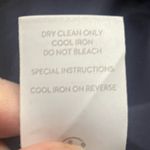 Boden Wool Houndstooth Black White Velvet Racing Stripe Pants Size 8 Career Photo 5