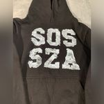 Sza SOS tour hoodie medium black sweatshirt Photo 1
