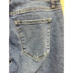 Sonoma Goods For Life Curvy Straight Jeans Women's Size 4R Blue Denim Photo 7