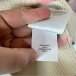 Vans  Women’s Plaid V-Neck Oversized Sweater Size Medium Photo 5