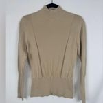 Westbound  Light Tan Ribbed Sweater Photo 0