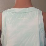 Columbia  PFG Women's XL Dress Teal Tropical Aqua Green/blue Cover Up #51 Photo 3