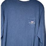 Vineyard Vines  Navy Oklahoma Shirt Photo 1