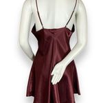 Vintage Negligee Slip Brown Nightgown A Photo 1