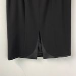 Roberto Cavalli Black Wool Midi High Waisted Pencil Skirt Size 44/8 $1015 Career Photo 4