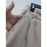 Emory park  Women's Shorts Classic High Waist Pleated Tan Size Large Photo 10