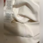 Aerie White High-Rise Bike Shorts Women’s Size XS NWT Stretch Medium Support Photo 8