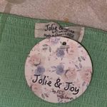 Jolie & Joy crop top square neckline ruffled short sleeves size large NWT Photo 5