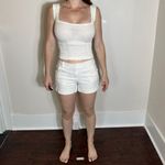 Cache y2k Vintage  White Preppy Shorts Size 6 Photo 1