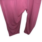Women's XL Pink Wide Leg Jumpsuit Baggy Hot Shot Strappy Photo 3