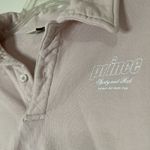 SPORTY & RICH x Prince Racquet and Health Club Polo in Baby Pink/White Sz medium Pink Photo 2