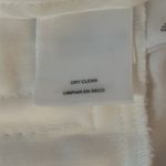 Anne Klein Classic White Straight Leg Sz 10 Photo 4