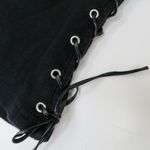 Vintage Y2K 2002 Easyriders Biker Lace Up Tank Top Black Size L Photo 6