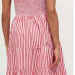 Hill House NWOT Home Ellie Nap Midi Dress in Red Stripe size TN (adult XS) Photo 1