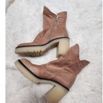 Free People  Jack Zip Ankle Boots Size US 10 Photo 4