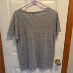 Victoria's Secret  Heather Gray V-Neck Tee Photo 2