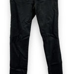 frame denim Frame Noir Coated Le Skinny de Jeanne Mid Rise Black Skinny Jeans Size‎ 26 Photo 0
