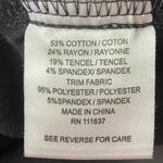 Lila Ryan Black Maternity Pants sz 8  Black Maternity Skinny Pants Full panel Photo 7