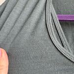 NAU X Snow Peak 100% Merino Wool Butterfly Green Midi Dress Size XS Japan Small Photo 7