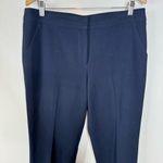 Trina Turk  Navy Dress Pants Size 10 Photo 2