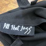 All that jazz 90s vintage retro “” black gown sz small Photo 5