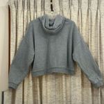 Thrasher  Magazine Cropped Flame Logo Hoodie  Photo 6